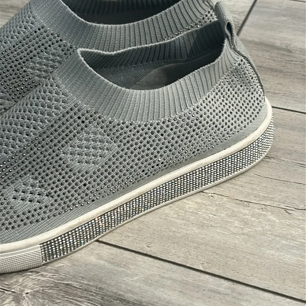 Bernie Mev. bling slip on sneakers size 41